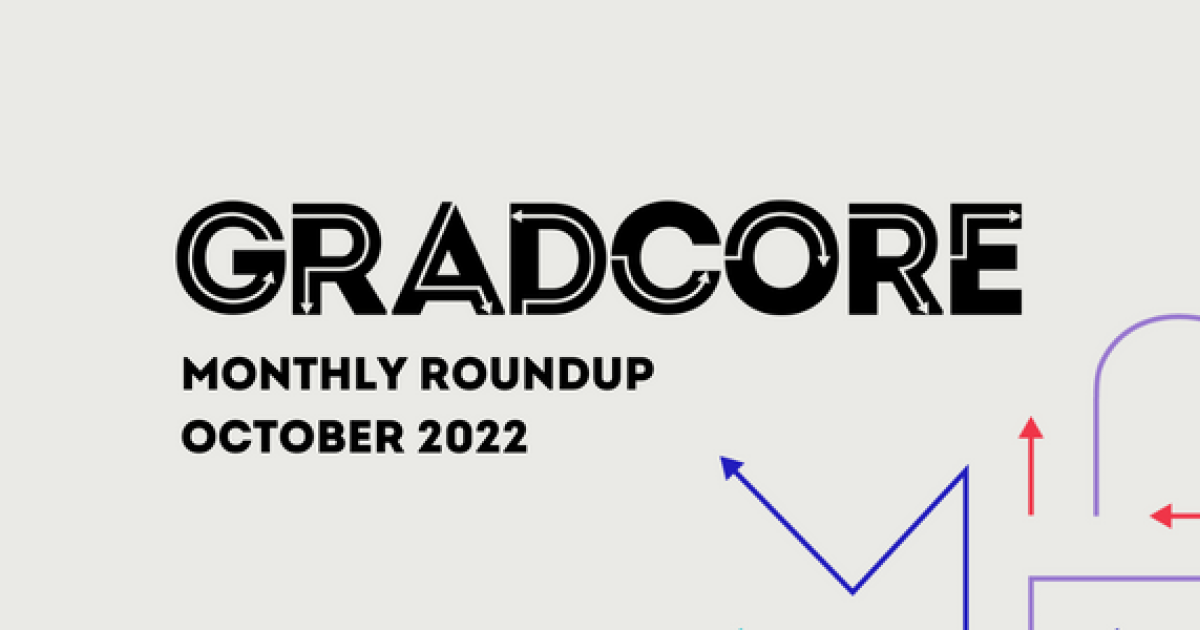 Monthly Roundup: October 2022 - Gradcore